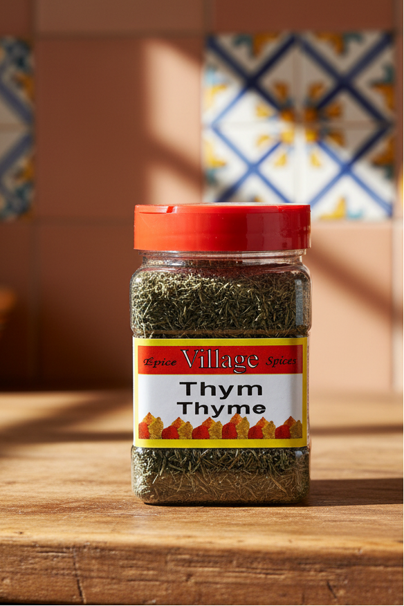 Thyme Rubbed