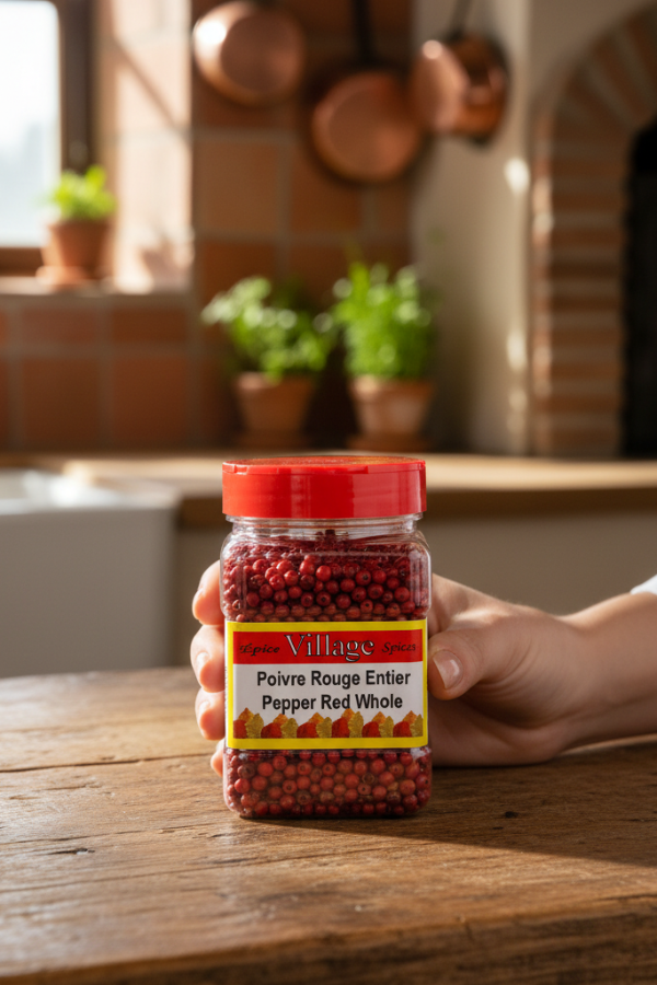 Pepper Red Seeds