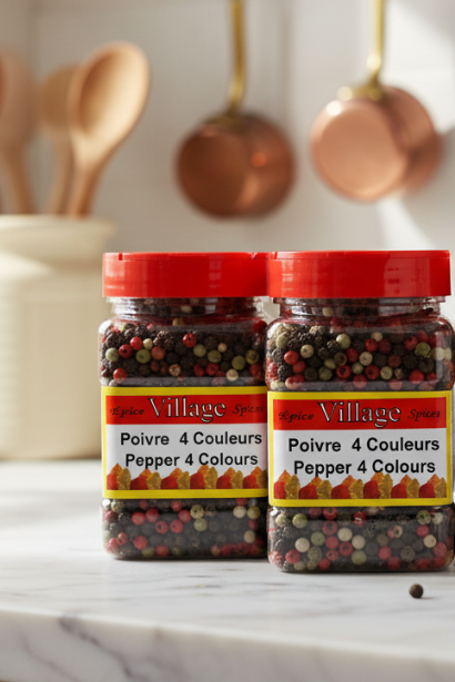 Pepper 4 Colors