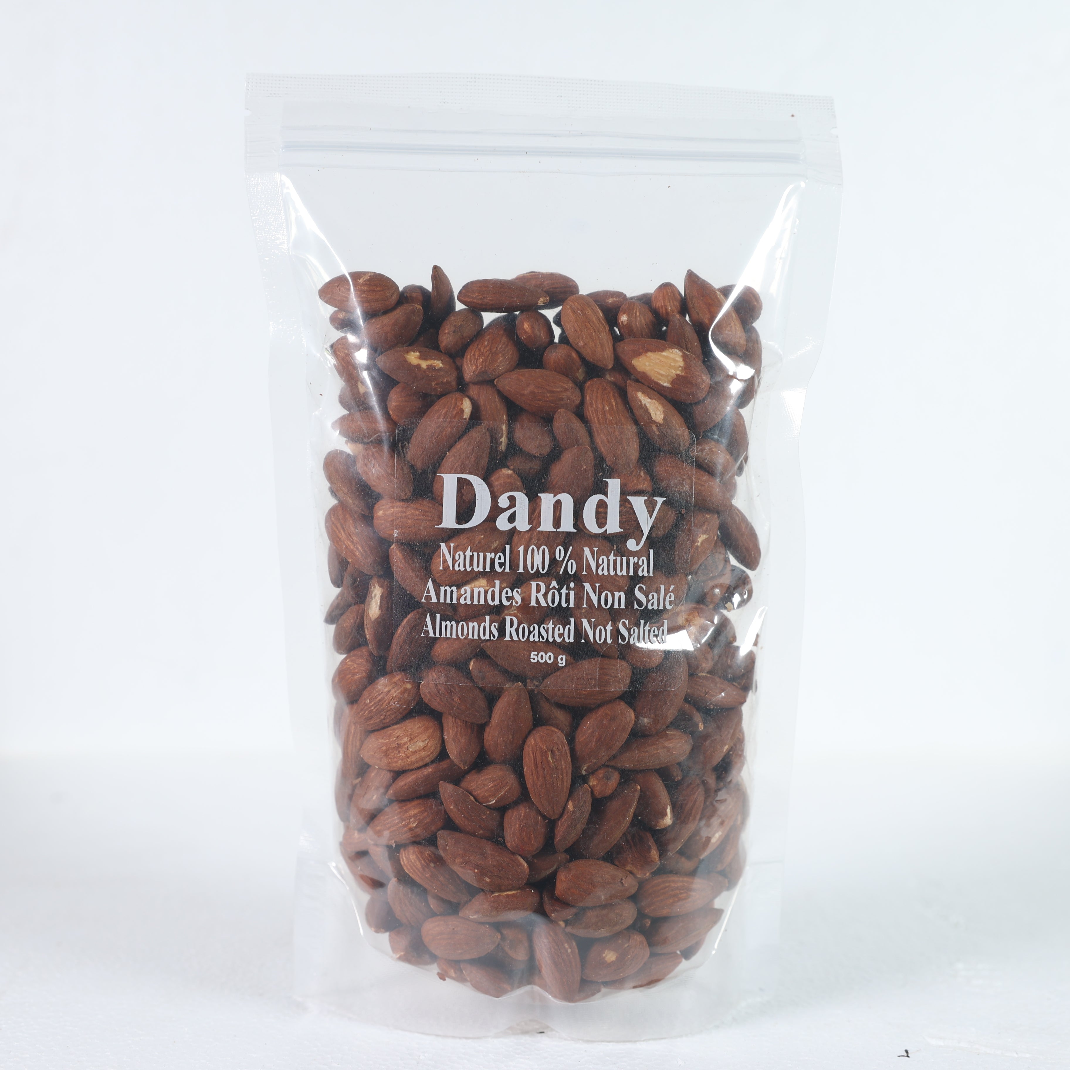 Almonds Roasted Not Salted