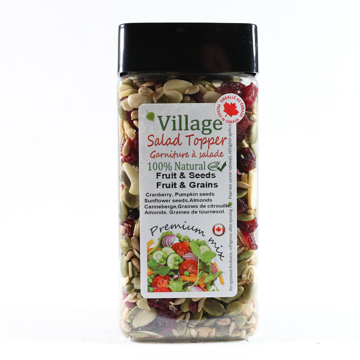 Salad Topper Fruits & Seeds