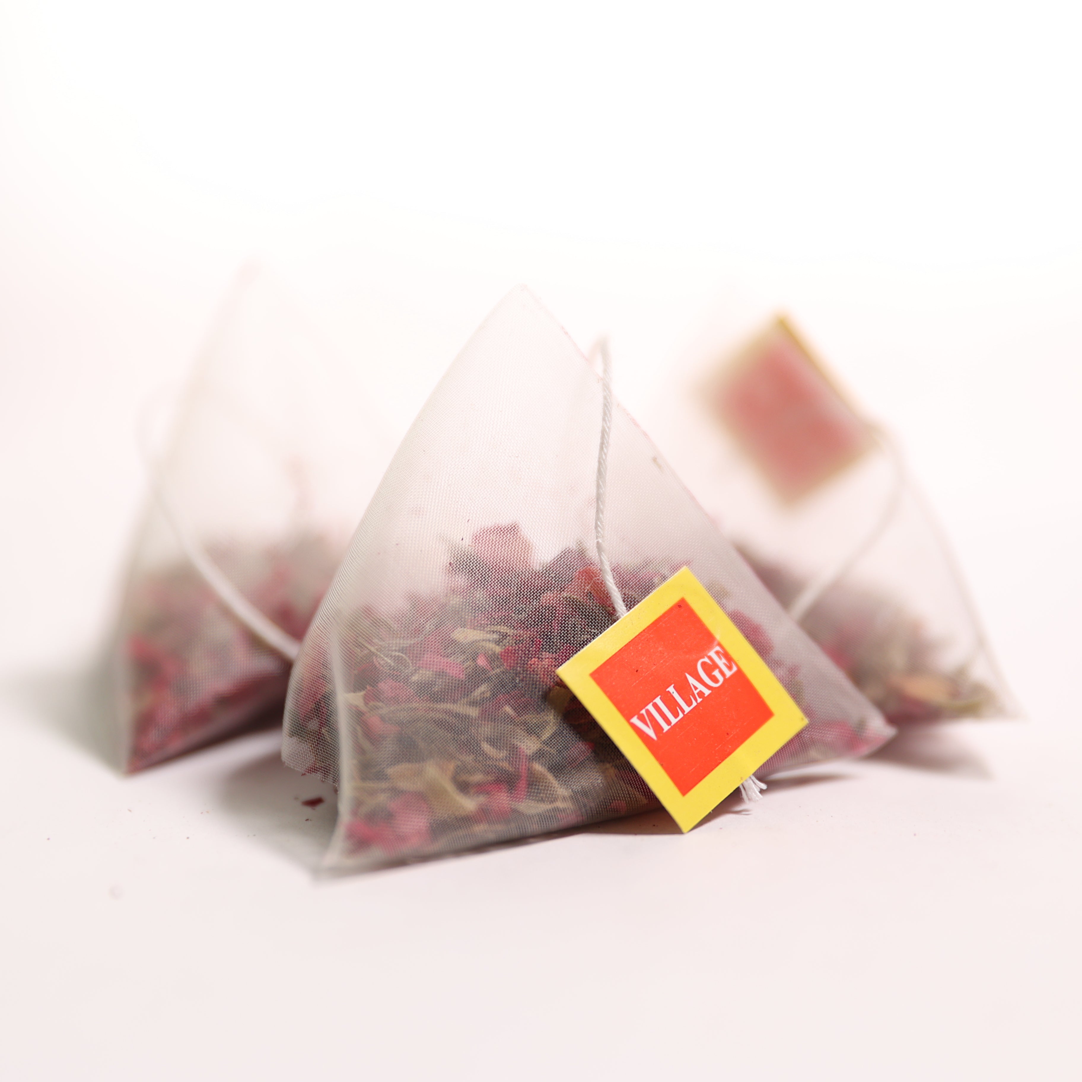 Rose Tisane Pyramid Teabags (x20)