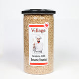 Sesame roasted