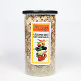 Dry vegetables
