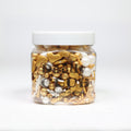 Confetti (Gold & White)