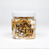 Confetti (Gold & White)