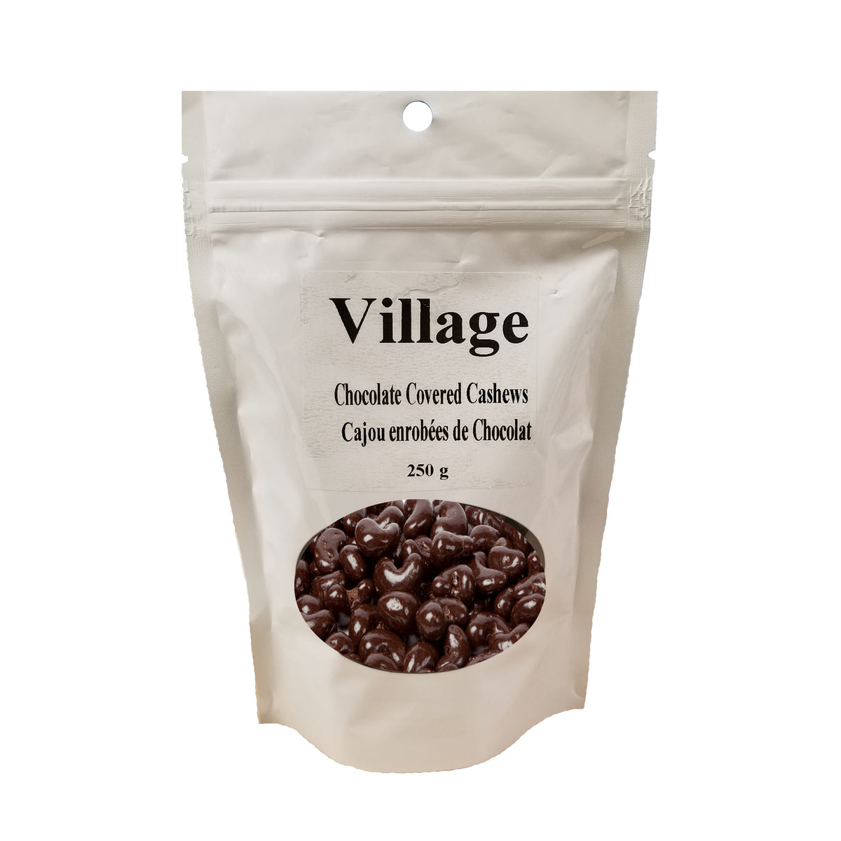 Chocolate covered Cashews