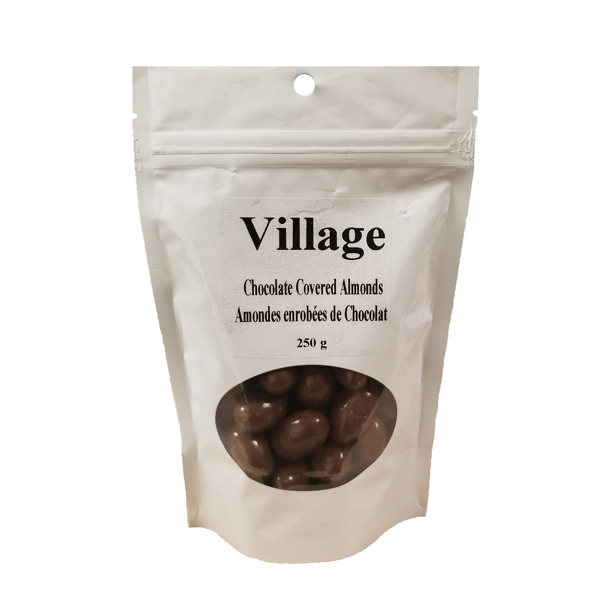 Chocolate Covered Almonds