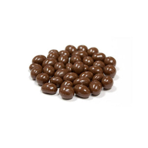 Peanuts covered with chocolate