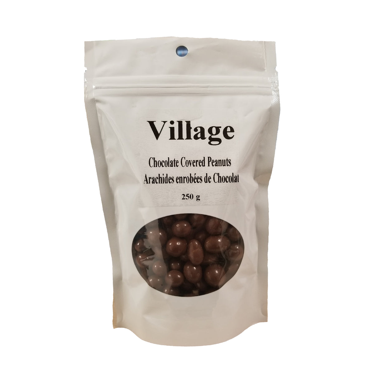 Chocolate covered peanuts