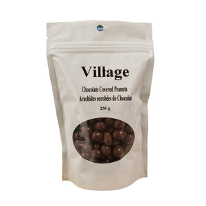 Chocolate covered peanuts